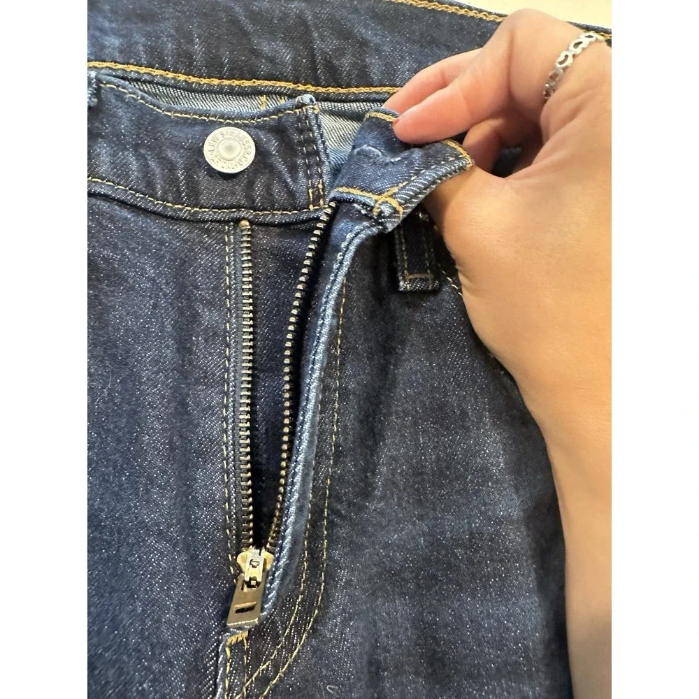 Levi's 531 Athletic Slim Jeans Men's 30x28 Dark Wash Stretch Denim Pants